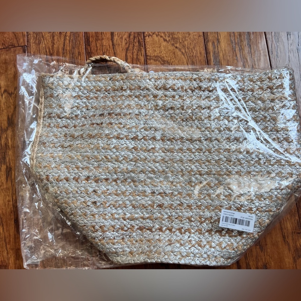 Soft Surroundings Sisal bag